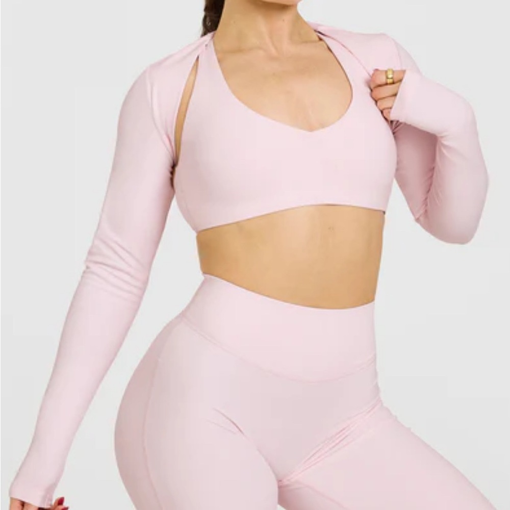 Lioness Pink ballet shrug